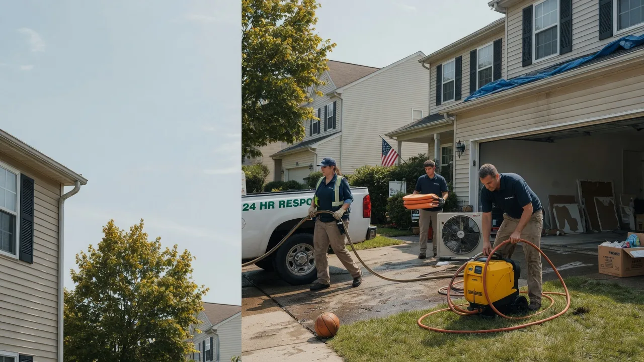 Emergency Water Damage Restoration in Boiling Springs, PA near me